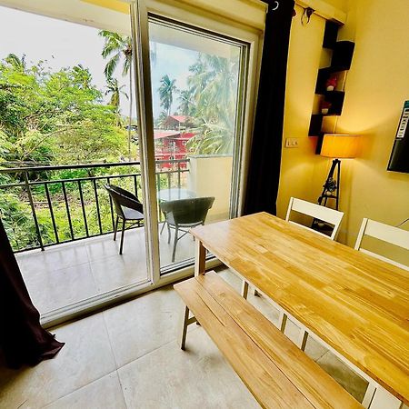 Sea Breeze 1 Bhk Apartment A12 Calangute,North Goa Nagoa Exterior foto