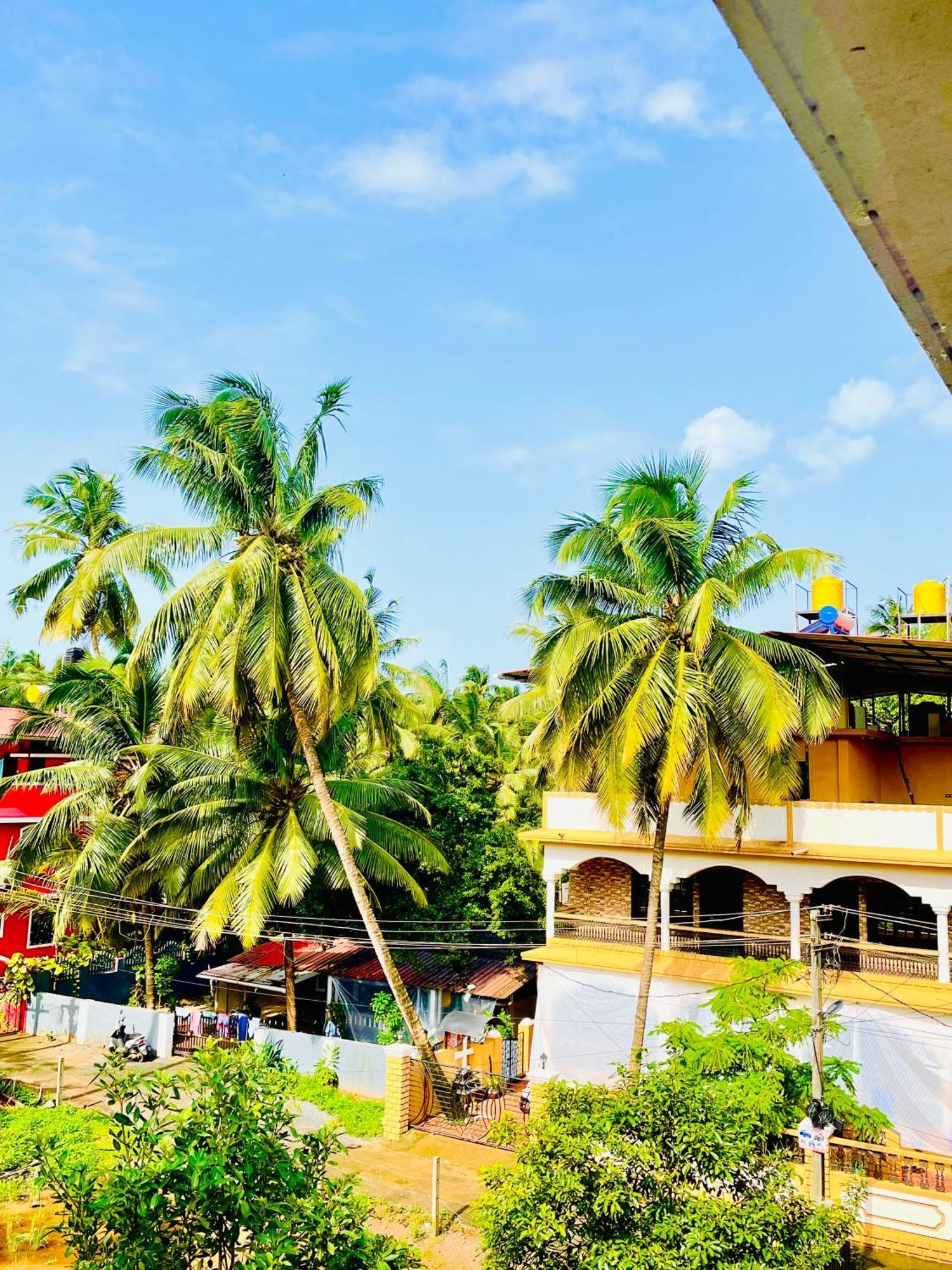 Sea Breeze 1 Bhk Apartment A12 Calangute,North Goa Nagoa Exterior foto