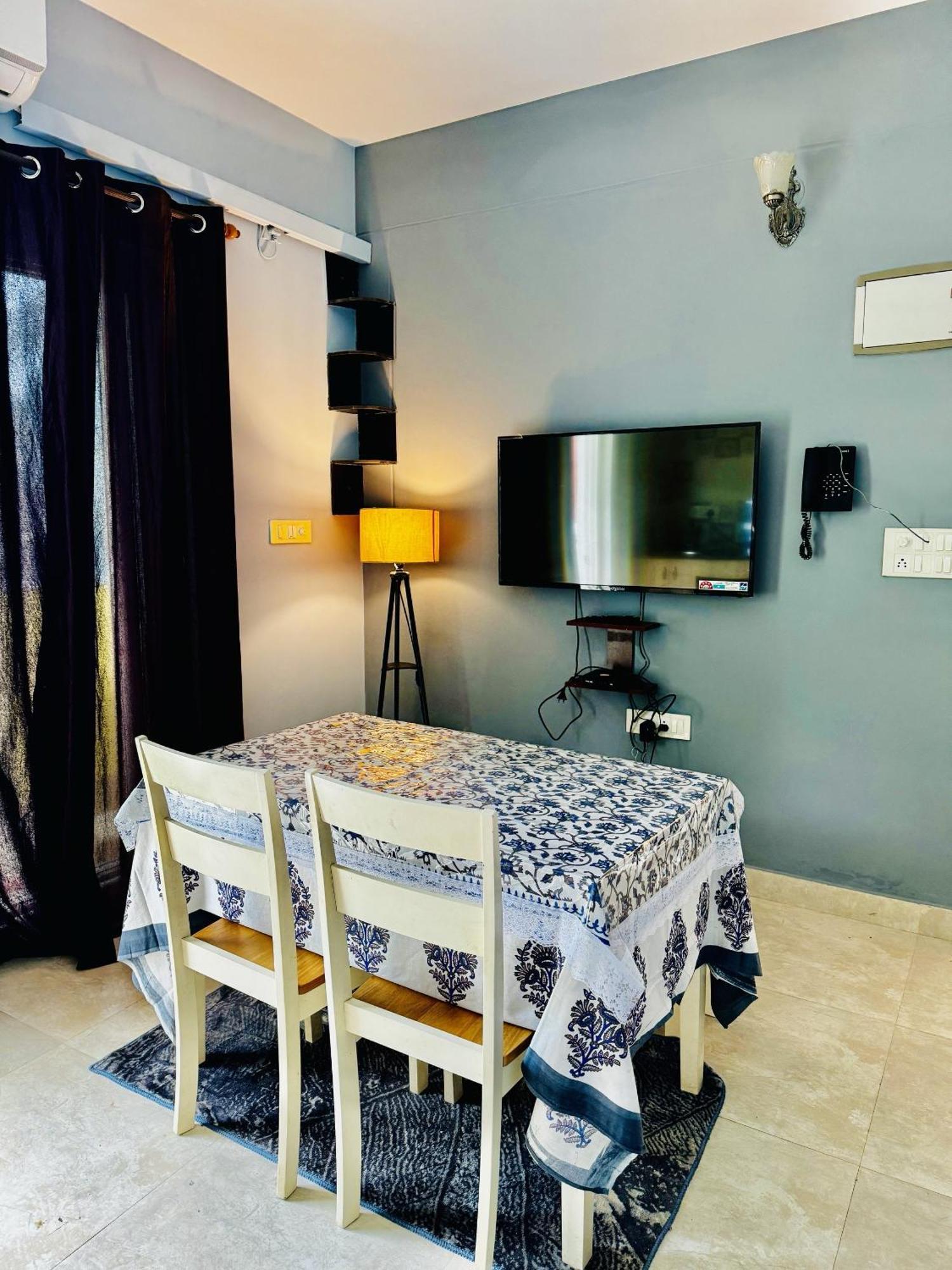 Sea Breeze 1 Bhk Apartment A12 Calangute,North Goa Nagoa Exterior foto