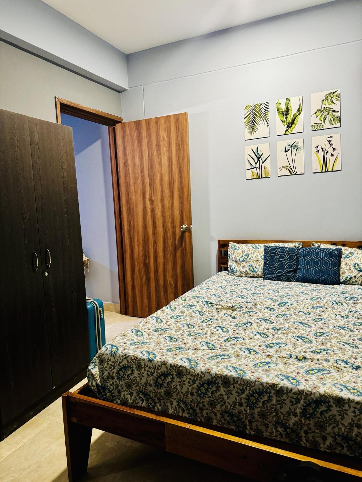 Sea Breeze 1 Bhk Apartment A12 Calangute,North Goa Nagoa Exterior foto